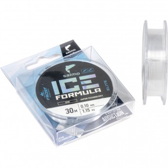 Леска монофильная зимняя SALMO ELITE ICE FORMULA FLUO YELLOW 030/020 Леска монофильная зимняя SALMO ELITE ICE FORMULA FLUO YELLOW 030/020