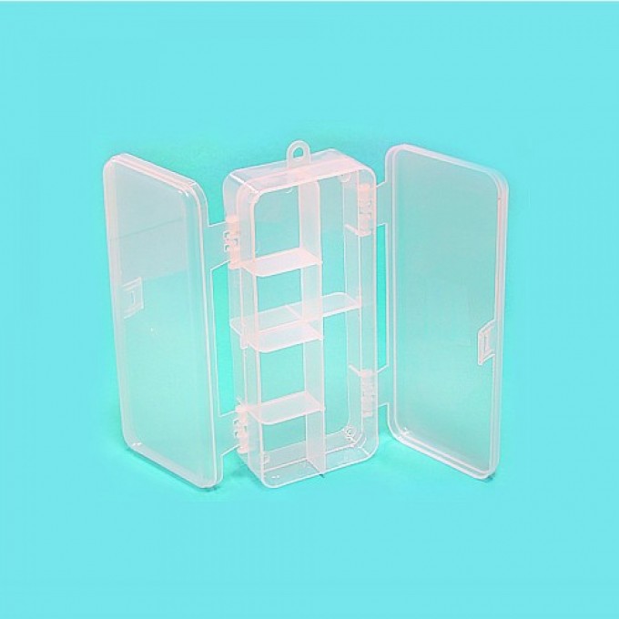 Коробка рыболовная двухсторонняя SALMO Double Sided 180х75х48 1500-84 Коробка рыболовная двухсторонняя SALMO Double Sided 180х75х48 1500-84