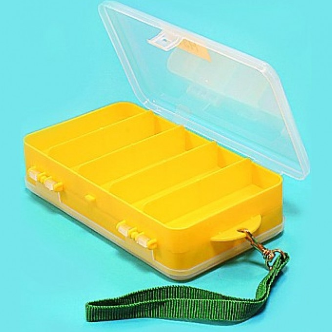 Коробка рыболовная двухсторонняя SALMO Double Sided 191х110х48 1500-83 Коробка рыболовная двухсторонняя SALMO Double Sided 191х110х48 1500-83