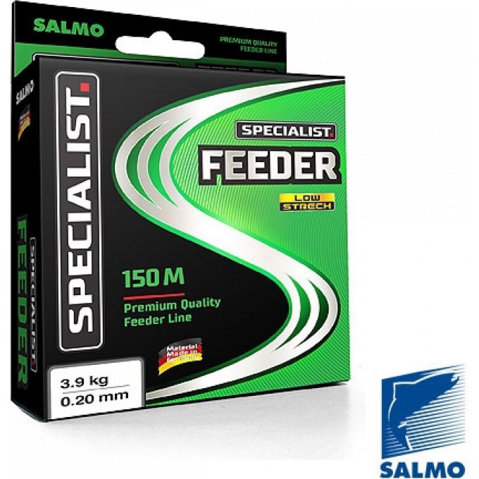 Леска монофильная SALMO Specialist Feeder 150/022 4604-022 Леска монофильная SALMO Specialist Feeder 150/022 4604-022