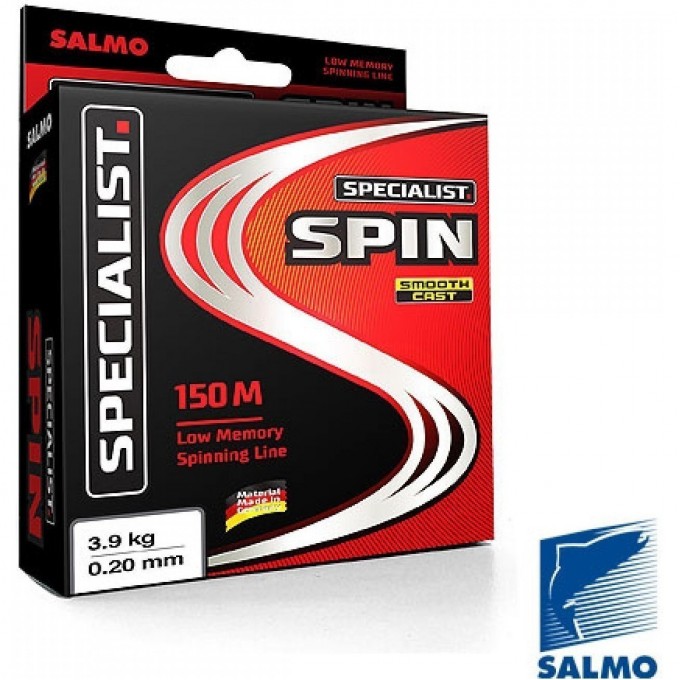 Леска монофильная SALMO Specialist Spin 150/032 4605-032 Леска монофильная SALMO Specialist Spin 150/032 4605-032